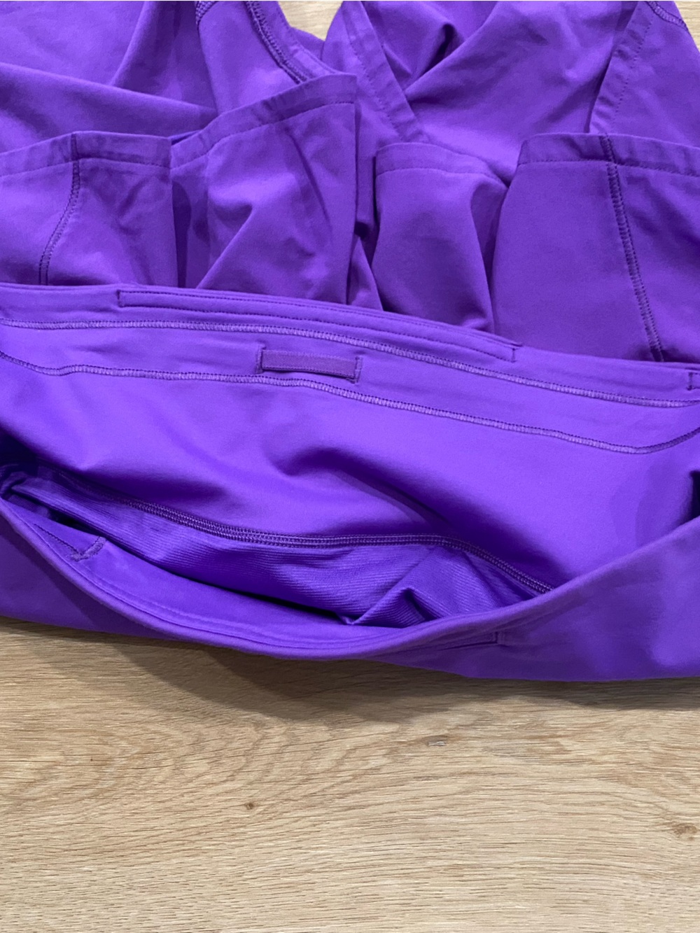 Lululemon Speed Up Shorts Purple - Picture 7 of 8